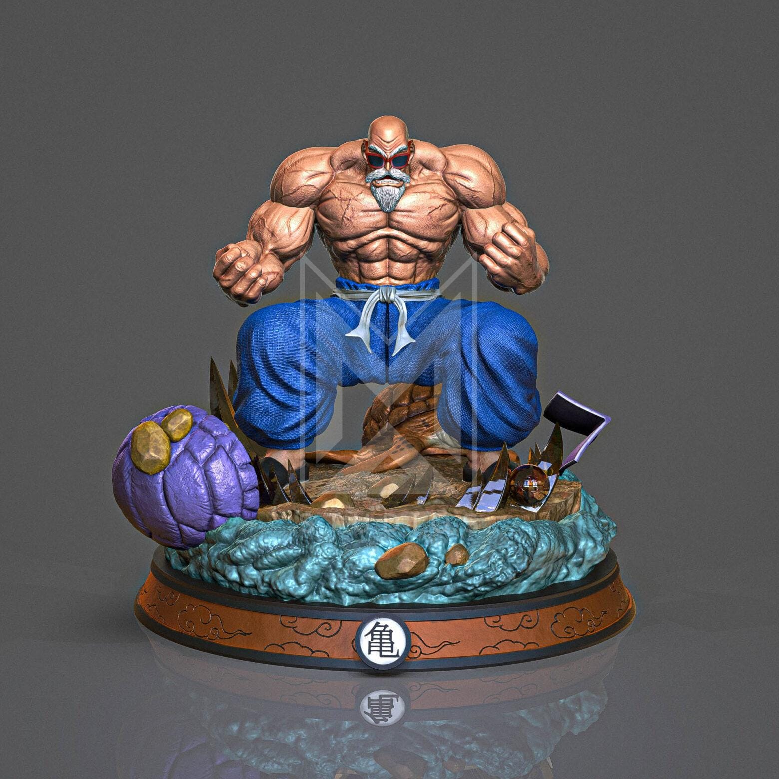 Master Roshi Full Power