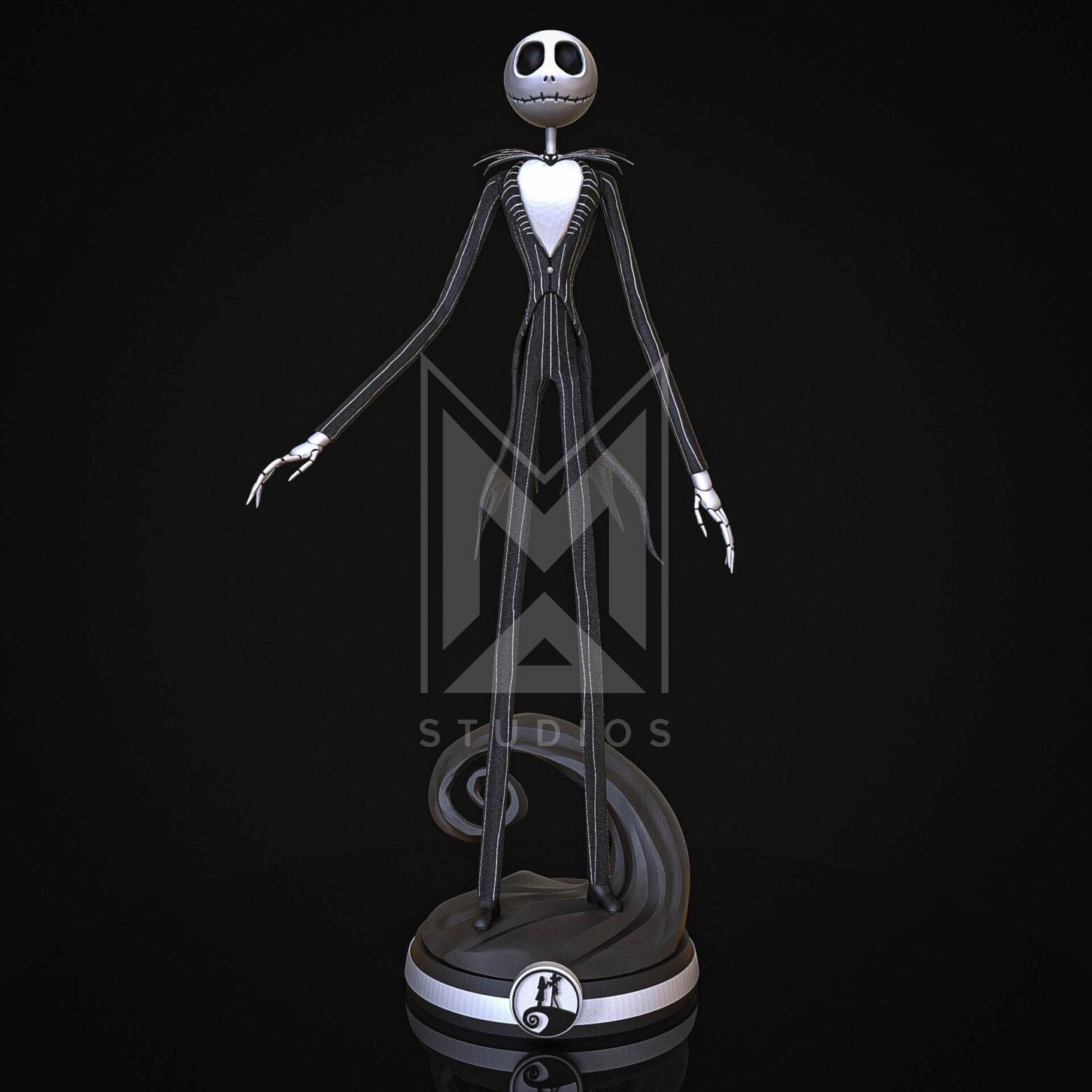 Jack The Nightmare Before Christmas