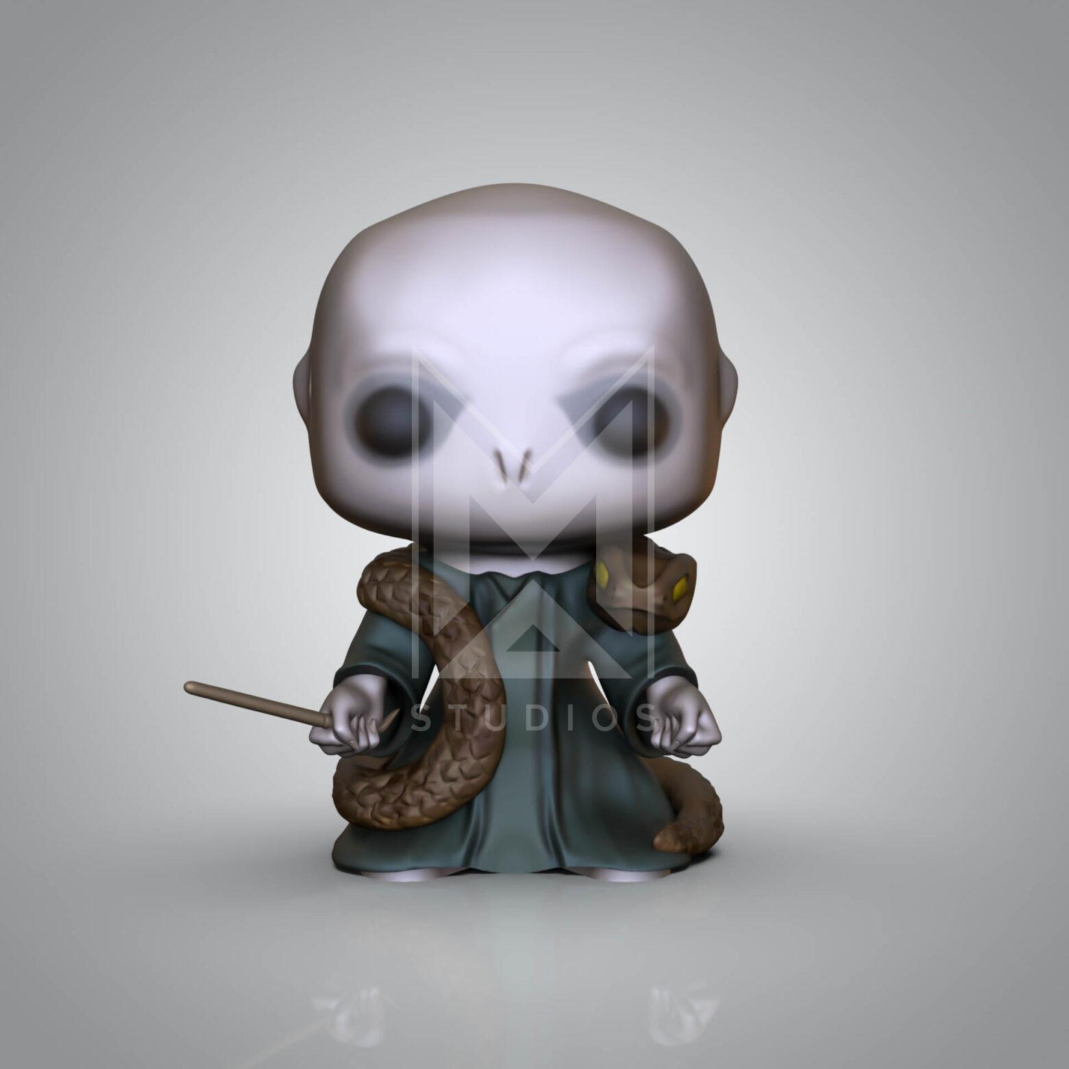 Lord Voldemort Funko