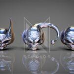 Rings Skull Cell Freezer Majin Buu