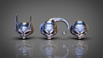 Rings Skull Cell Freezer Majin Buu