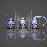 Rings Skull Cell Freezer Majin Buu