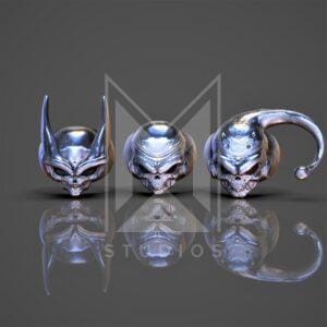 Rings Skull Cell Freezer Majin Buu