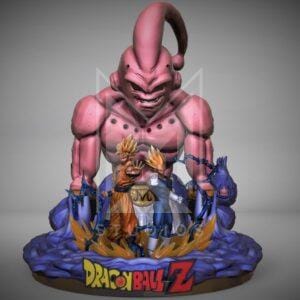 Buu Diorama