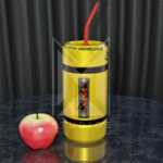 Monsters Inc Scream Container