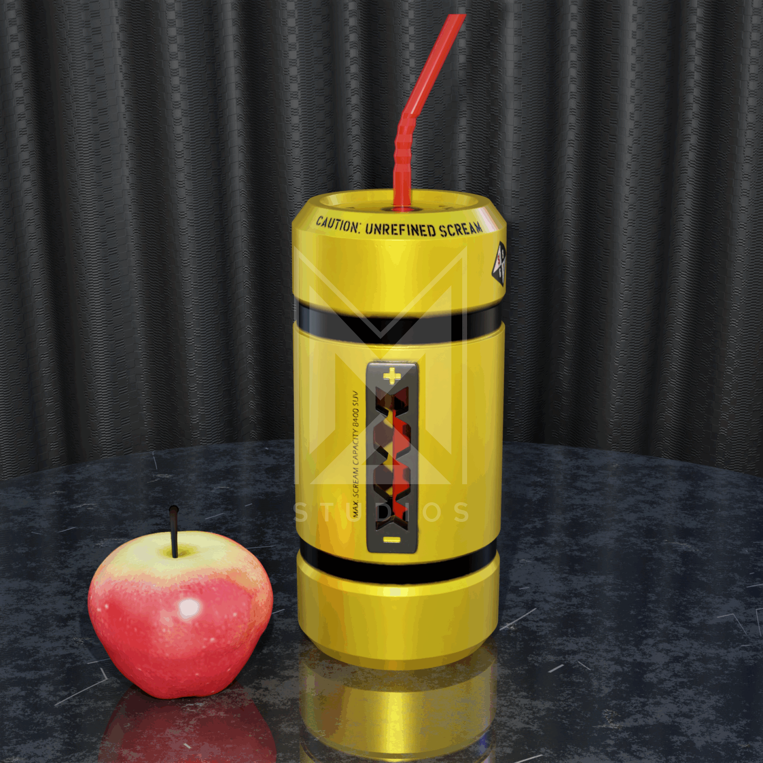 Monsters Inc Scream Container