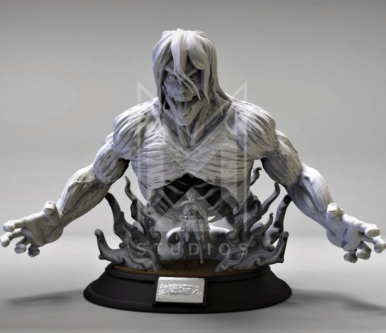 Eren Titan Transformation