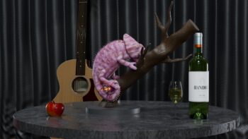 Chameleon Lamp - Image 5