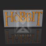 El hobbit Logo