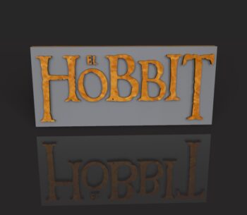 El hobbit Logo