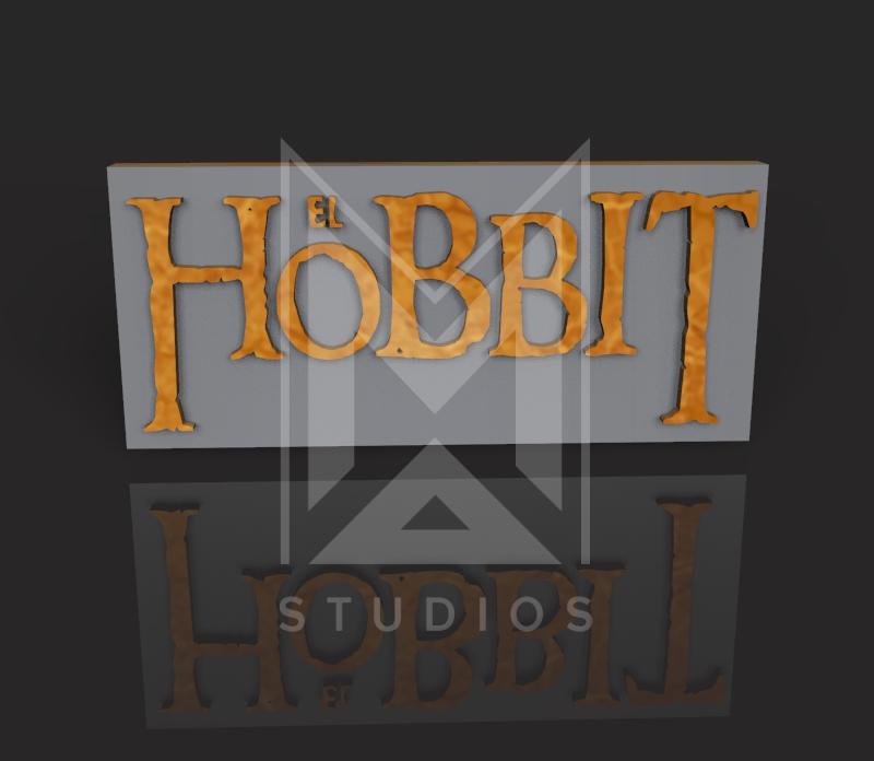 El hobbit Logo