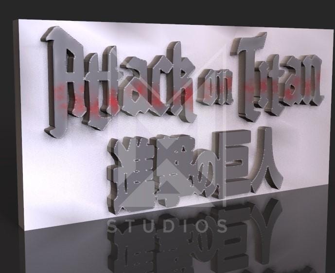 Attack on Titan Logo