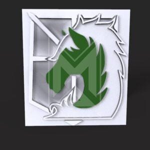 Military Police Attack on Titan Logo