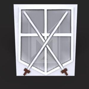 Recruit Troop Attack on Titan Logo