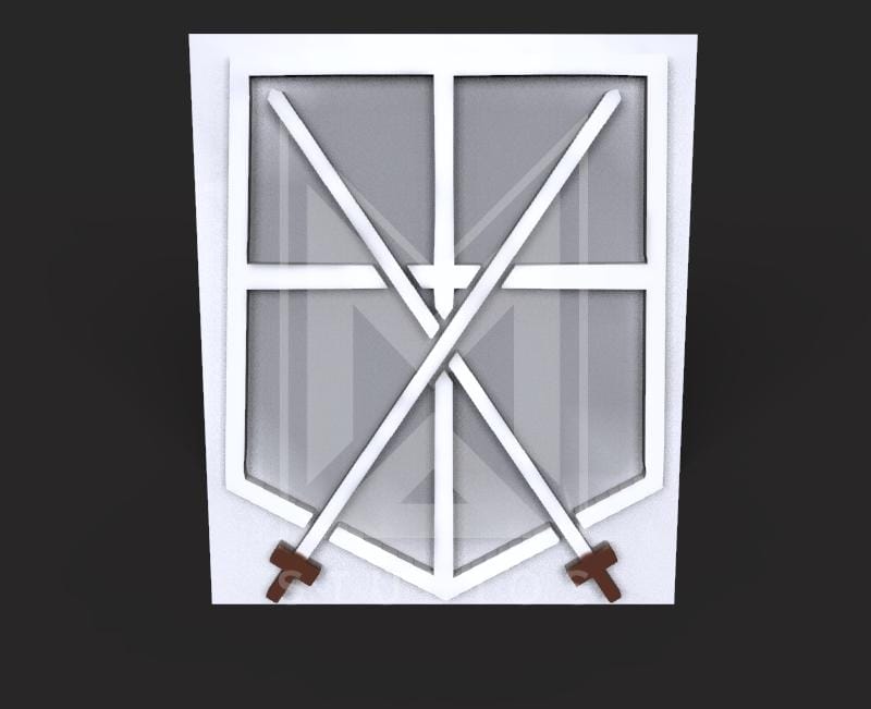 Recruit Troop Attack on Titan Logo