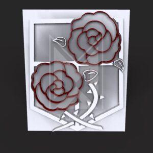 Garrison Troops Attack on Titan Logo