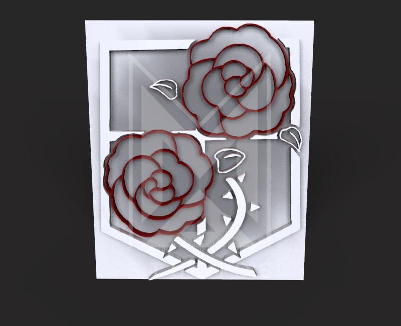 Garrison Troops Attack on Titan Logo