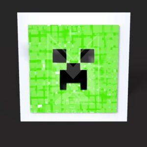 Creeper Minecraft Logo
