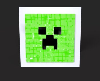 Creeper Minecraft Logo