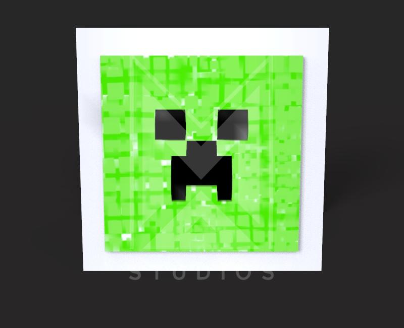 Creeper Minecraft Logo
