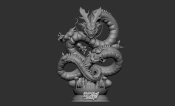 Shenron Red Definitive DragonBall GT Shenlong - Image 10