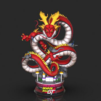 Shenron Red Definitive