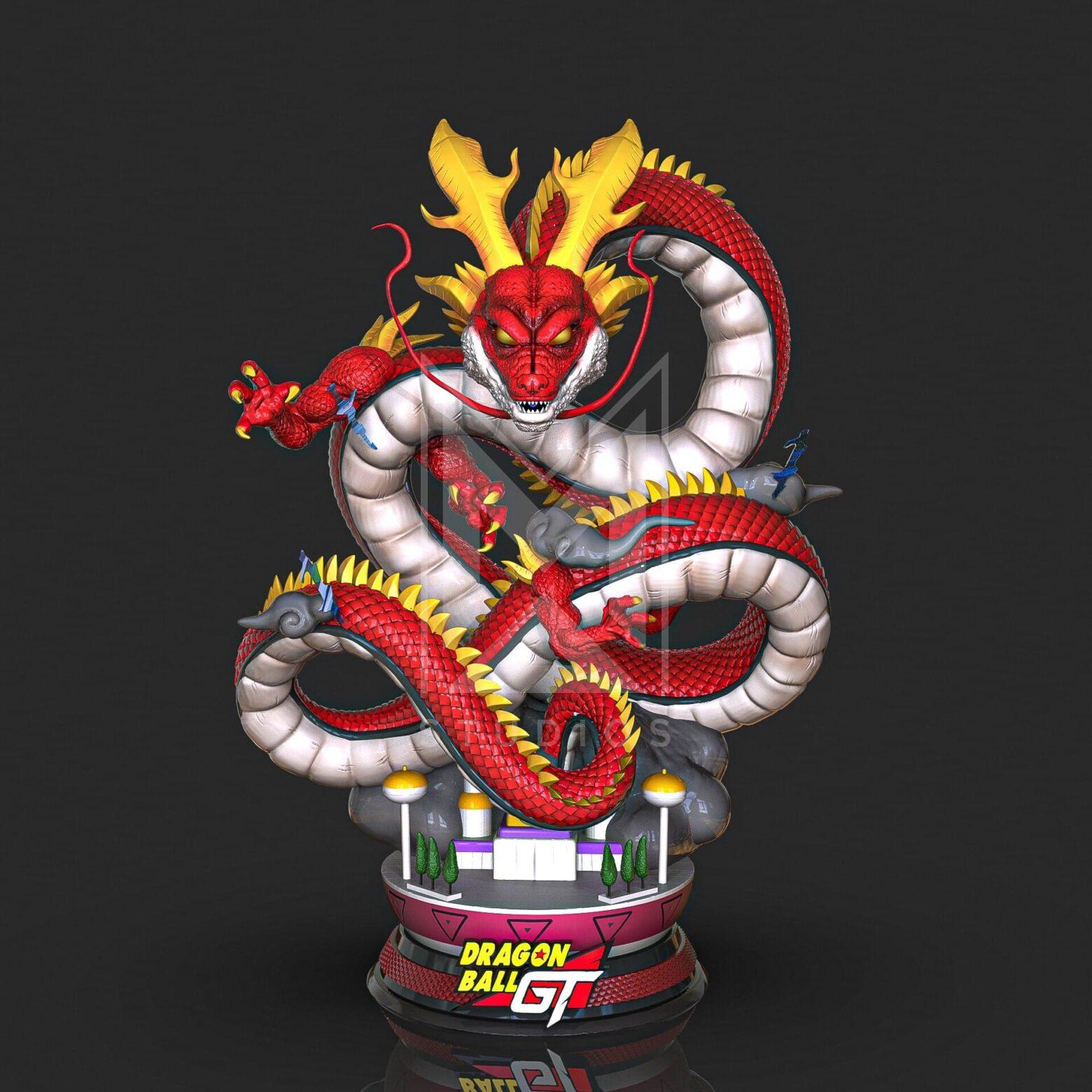 Shenron Red Definitive