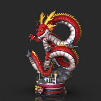 Shenron Red Definitive DragonBall GT Shenlong - Image 6