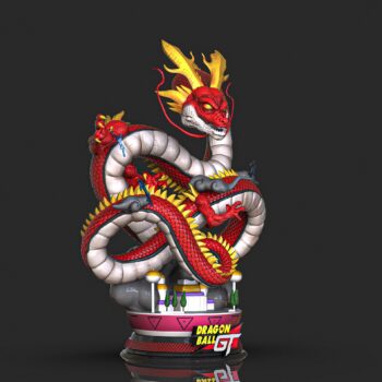 Shenron Red Definitive DragonBall GT Shenlong - Image 5