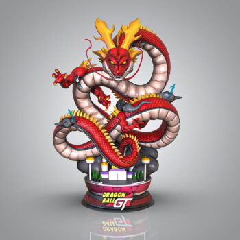 Shenron Red Definitive DragonBall GT Shenlong - Image 7