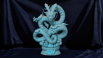 Shenron Red Definitive DragonBall GT Shenlong - Image 8