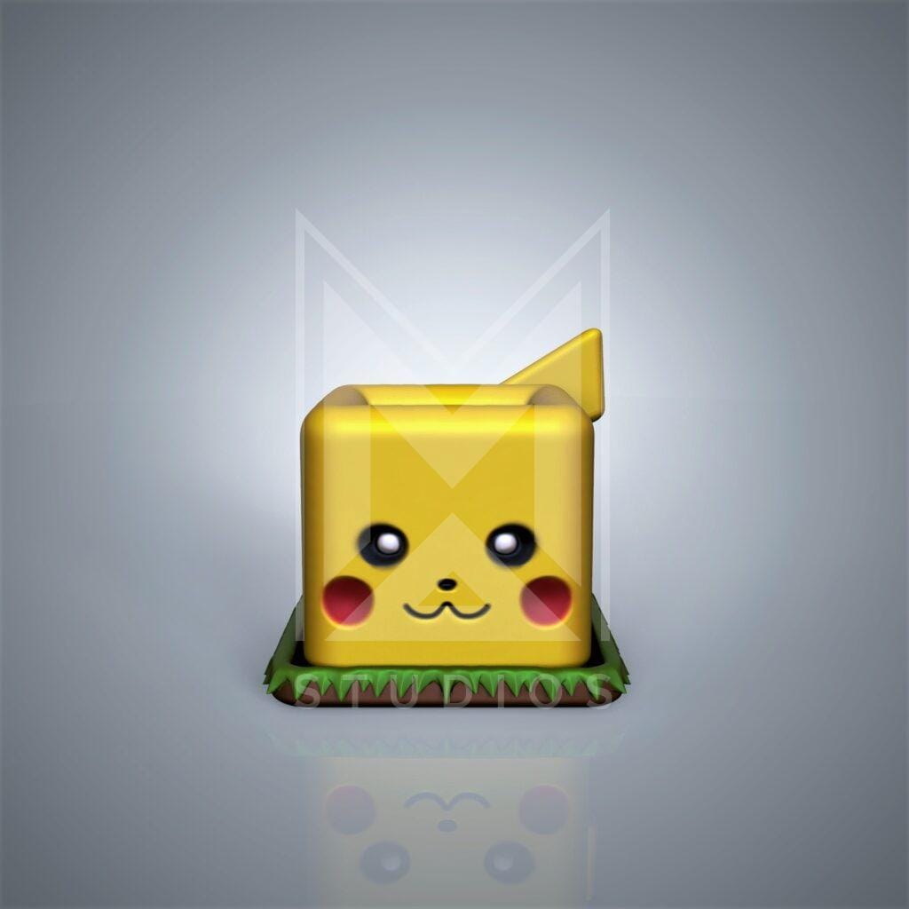Pikachu Pot Pokemon - M3D Studio