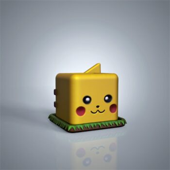 Pikachu Pot Pokemon - Image 2