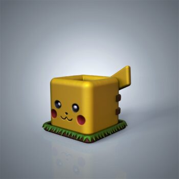 Pikachu Pot Pokemon - Image 3