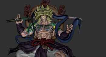 Broly Samurai - Image 15