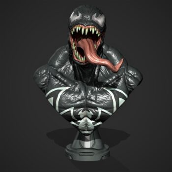 Venom Bust - Image 4