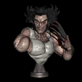 Logan Bust Wolverine - Image 3