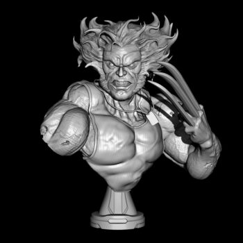 Logan Bust Wolverine - Image 5