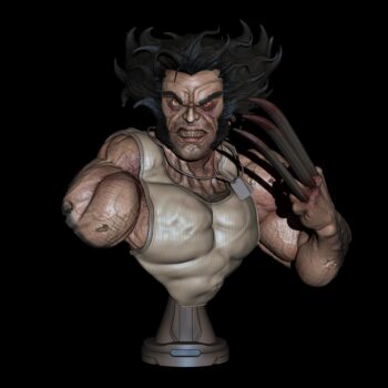 Logan Bust Wolverine - Image 7