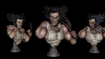 Logan Bust Wolverine - Image 8