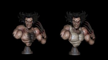 Logan Bust Wolverine - Image 9