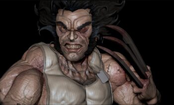 Logan Bust Wolverine - Image 2