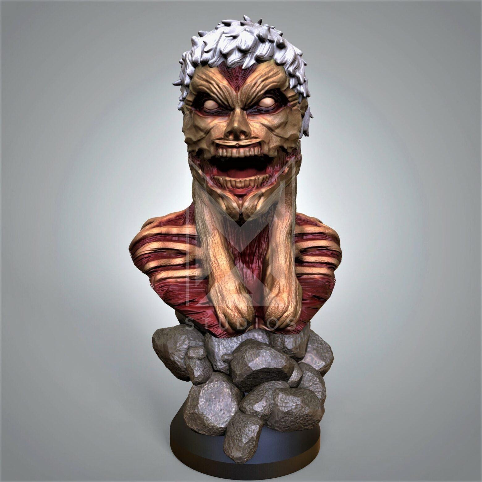 Titan Battleship Attack on Titan