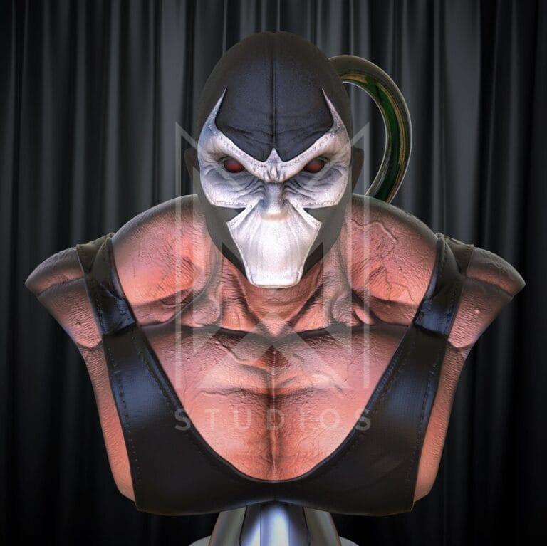 Bane Bust - M3D Studio