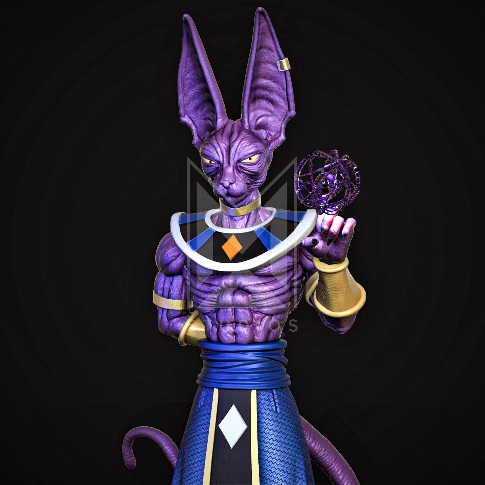 Bills Beerus God of destruction