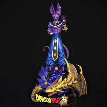 Bills Beerus God of destruction ビルス - Image 2