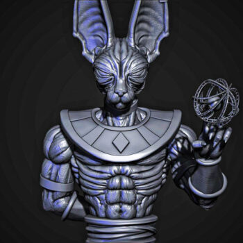 Bills Beerus God of destruction ビルス - Image 8