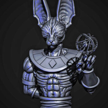 Bills Beerus God of destruction ビルス - Image 6