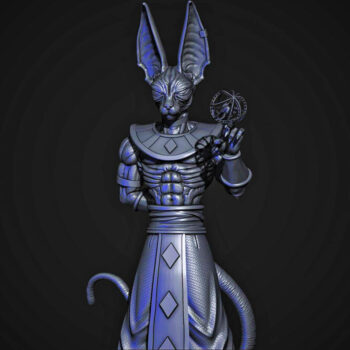 Bills Beerus God of destruction ビルス - Image 10