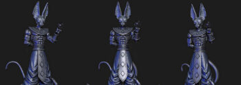 Bills Beerus God of destruction ビルス - Image 12